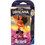 Disney Lorcana TCG: The First Chapter Amber / Amethyst Starter Deck – Hledejceny.cz