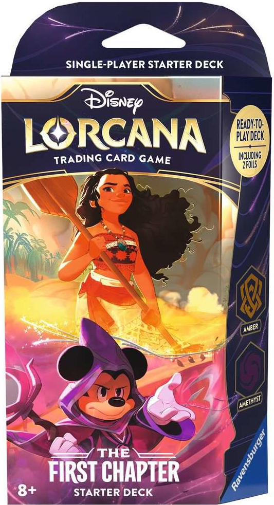Disney Lorcana TCG - The First Chapter - Starter Deck - Moana & Mickey