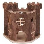 Trixie dřevěný hrad Matti 17 x 15 x 12 cm – Sleviste.cz