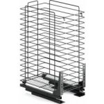 Výsuvný koš na prádlo do mělké skříňky 2356 P68 Cargo PRO – antracit 300mm – Hledejceny.cz