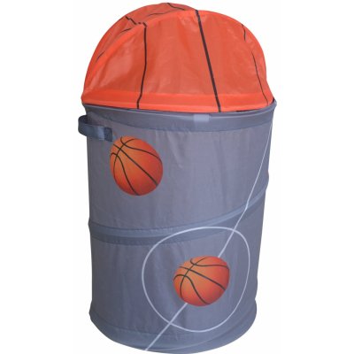 WIKI Úložný Koš basketbal 35x35x60 – Zboží Dáma