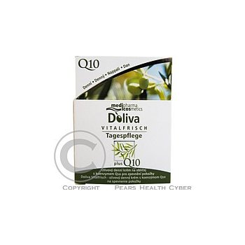 Doliva Vitalfrisch Q10 Obličejový denní krém 50 ml