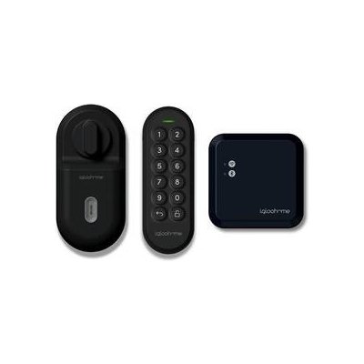 Zámek Igloohome Retrofit Lock + Keypad + Wi-Fi Bridge ( Bundle) OE1 + EK1 + EB1