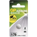 Alkalická knoflíková baterie GP A76F (LR44) – Zboží Mobilmania