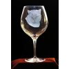 Sklenice Rytiskla cz briská kočka sklenice na víno 740 ml