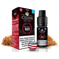 Colinss Royal Red Americká tabáková směs 10 ml 0 mg