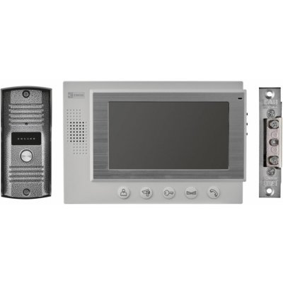 EMOS Videotelefon 7,sada EM-07HD bílá – Zbozi.Blesk.cz