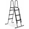 Exit Toys pool ladder Schody k bazénu pro výšku 91–107 cm kovový rám protiskluzové