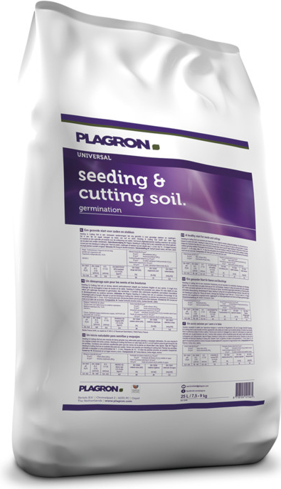 Plagron Seeding & Cutting soil Řízkovací a sadbovací substrát 25 l