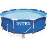 Intex Metal Frame Pool Set 305 x 76 cm 28202 – Hledejceny.cz