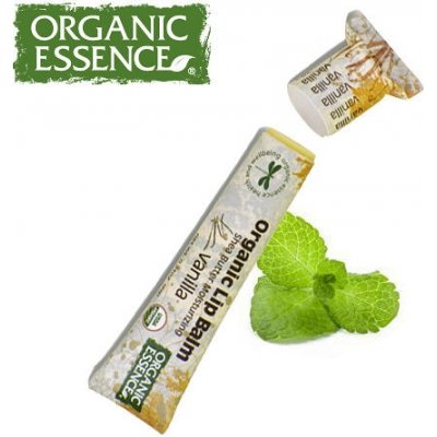 Organic Essence pomáda na rty vanilka 6 g