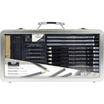 Royal & Langnickel Kufřík sada skicování 51ks – Zboží Dáma