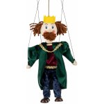 Moravská ústředna Brno Loutka král 20 cm – Hledejceny.cz