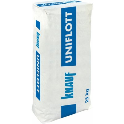 Knauf Uniflott Spárovací stěrka, 25 kg 253631 – Hledejceny.cz