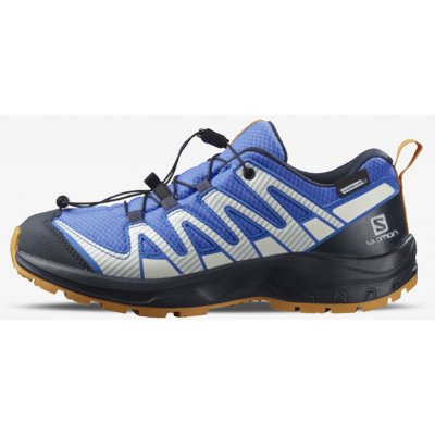 Salomon XA Pro V8 CSWP J Palace Blue/navy Blue/Butterscotch – Zbozi.Blesk.cz