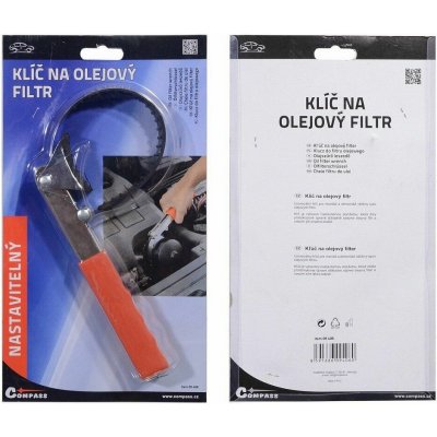 Compass klíč na olejový filtr PROFI 09406 – Zboží Dáma