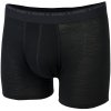 Boxerky, trenky, slipy, tanga Aclima LightWool Shorts Jet Black Man