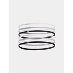 Under Armour Mini elastic 6PK Dámské čelenky šedá – Zboží Dáma