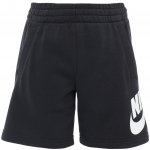 Nike SPORTSWEAR CLUB FLEECE dětské šortky černá – Hledejceny.cz