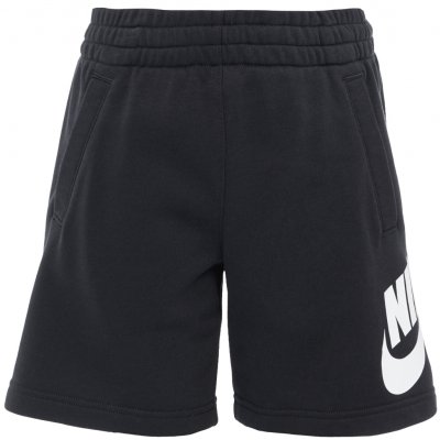 Nike SPORTSWEAR CLUB FLEECE dětské šortky černá – Hledejceny.cz