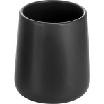 Aqualine NERO sklenka na postavení černá 08137 – Zboží Dáma