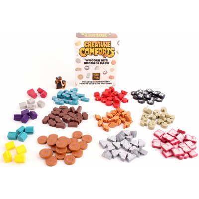 Útulná doupata: Dřevěné komponenty – Zboží Mobilmania