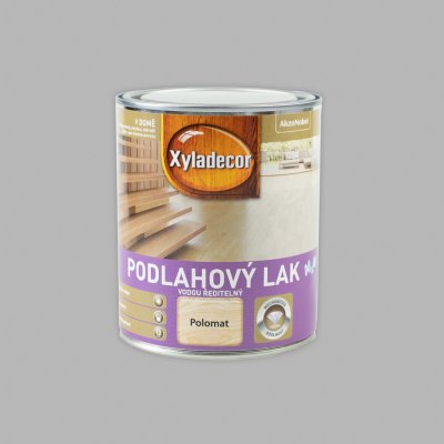 Xyladecor podlahový lak 0,75 l polomat – Zbozi.Blesk.cz