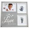 Happy Hands vintage Frame Print Kit Love you forever