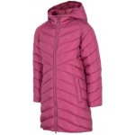 4F Girls Jacket JKUDP003-53S dark pink – Zboží Mobilmania