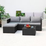 Avenberg Calypso černá/sv. šedá – Zboží Dáma