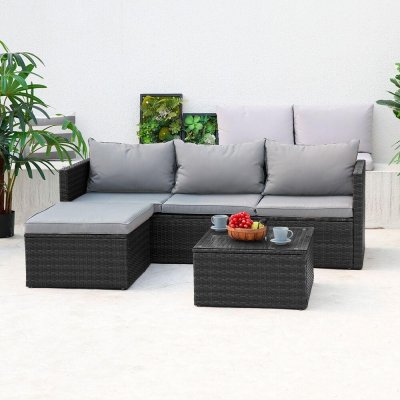 Avenberg Calypso černá/sv. šedá – Zboží Dáma