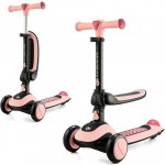 Kinderkraft 2v1 Halley růžová – Zboží Dáma