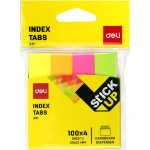 Záložky STICK UP mini set DELI EA11102 DELI GROUP CO., LTD. – Hledejceny.cz