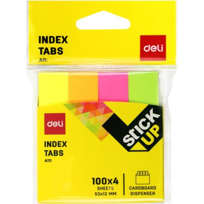Záložky STICK UP mini set DELI EA11102 DELI GROUP CO., LTD. – Hledejceny.cz