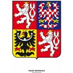 Státní znak ČR 300 × 400 mm, papír – Hledejceny.cz