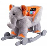 PLAYTO Houpací Hračka se zvukem a kolečky slon – Zboží Dáma