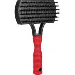 Trixie kartáč kolie plastový oboustranný s kuličkami 10 x 17 cm – Zboží Dáma