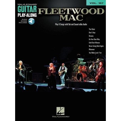 Guitar Play-Along 157: Fleetwood Mac noty, tabulatury na kytaru + audio – Sleviste.cz