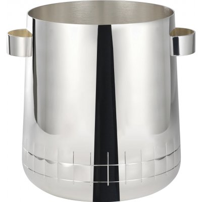 Christofle B04240442 Chladicí nádoba na šampanské Graphik nerezová – Zboží Dáma