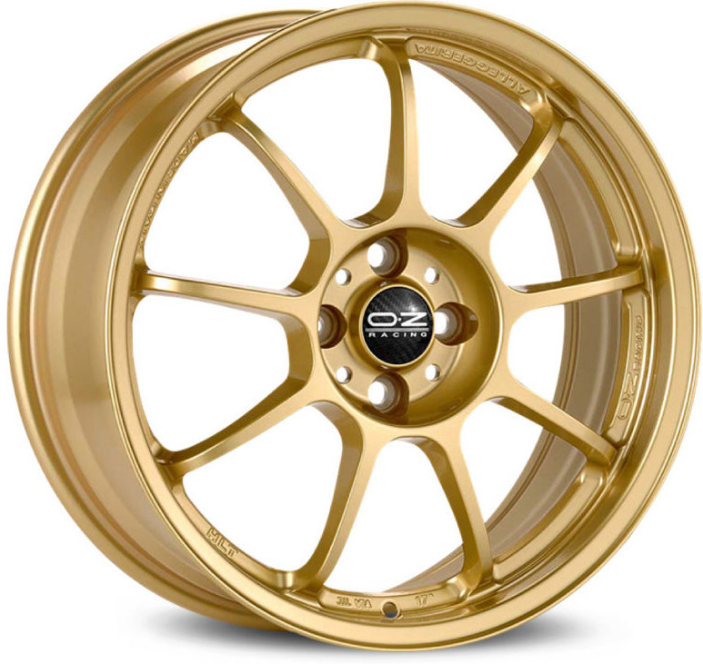 OZ ALLEGGERITA 8x17 5x100 ET48 race gold