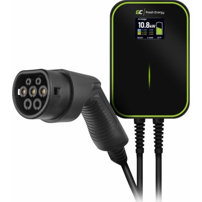 Zelená Cell EV14 Zelená Cell Wallbox EV PowerBox 22kW charger s typem 2 kabel pro charging elektrické a – Zbozi.Blesk.cz