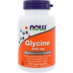Now Foods Foods Glycine 1000 mg 100 rostlinných kapslí – Hledejceny.cz