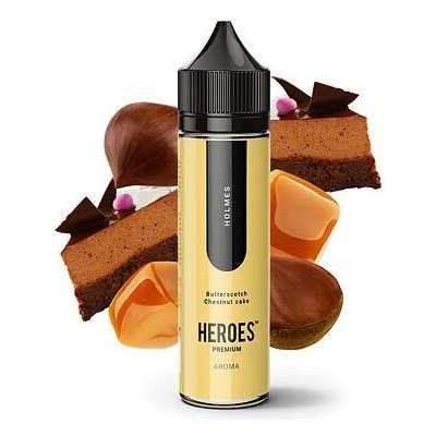 ProVape Heroes Shake & Vape Holmes 10 ml – Zboží Mobilmania