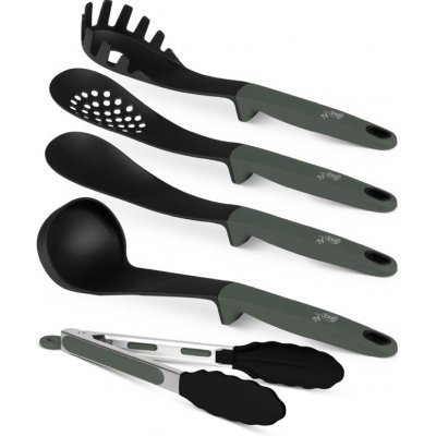 BERLINGERHAUS Kuchyňské náčiní sada 5 ks Matte Green Collection BH-6341 – Sleviste.cz