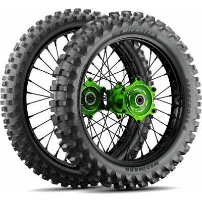 MICHELIN STARCROSS 6 MEDIUM HARD 100/90 R19 57M – Zboží Mobilmania