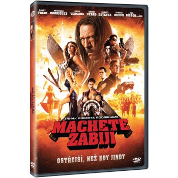 Machete zabíjí DVD