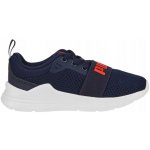Puma Wired Run Pure Jr Puma Navy – Hledejceny.cz