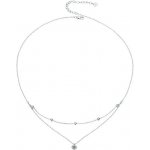 Grace Silver Jewellery Stříbrný náhrdelník NH-MSN023 Stříbrná – Hledejceny.cz