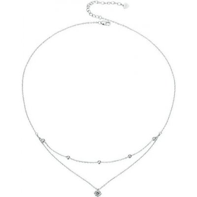 Grace Silver Jewellery Stříbrný náhrdelník NH-MSN023 Stříbrná – Hledejceny.cz