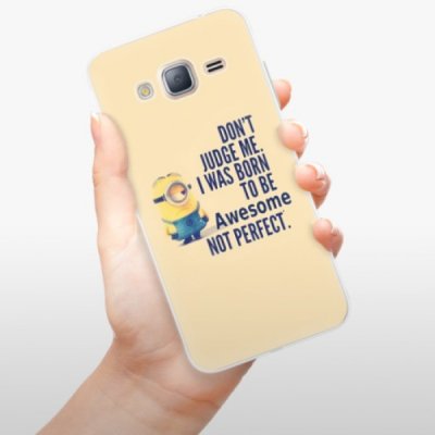 Pouzdro iSaprio Be Awesome - Samsung Galaxy J3 – Hledejceny.cz